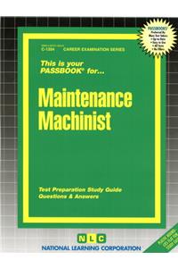 Maintenance Machinist