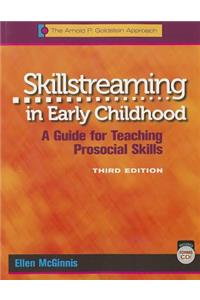 Skillstreaming in Early Childhood (with CD)