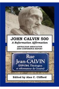 John Calvin 500