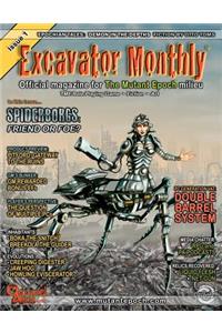 Excavator Monthly Issue 1