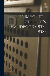 Bayonet - Student's Handbook (1937-1938)