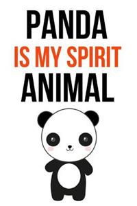 Panda Is My Spirit Animal