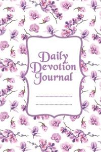 Daily Devotion Journal