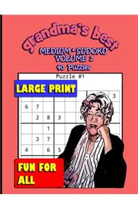 Grandma's Best Medium Sudoku