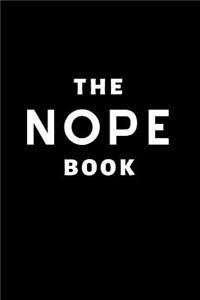 The Nope Book