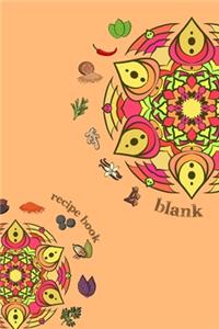 Blank Recipe Book