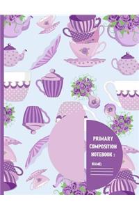 Primary Composition Notebook