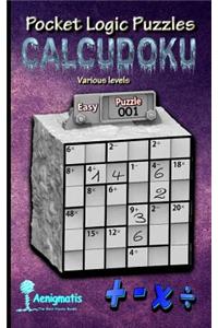 Pocket Logic Puzzles Calcudoku