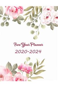 Five Year Planner 2020-2024