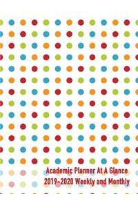 Academic Planner At A Glance