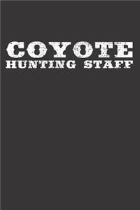 COYOTE Notebook Journal