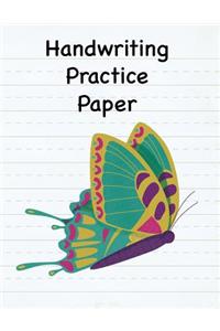 Handwriting Practice Paper