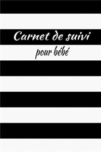 Carnet de suivi pour bébé