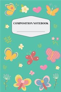 Butterfly Composition Notebook