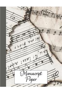 Manuscript Paper