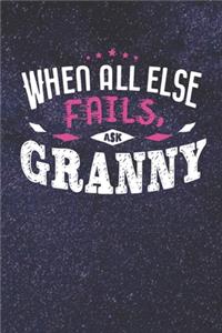 When All Else Fails Ask Granny