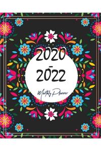 2020-2022 Monthly Planner