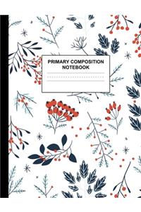 Primary Composition Notebook