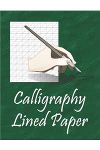 Calligraphy Lined Paper