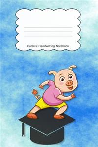 Cursive Handwriting Notebook