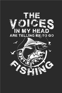 The Voices in my Head are telling me to go fishing