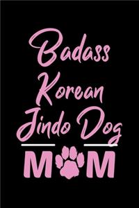 Badass Korean Jindo Dog Mom