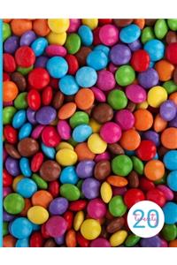 2020 Weekly Planner - Dot Grid - Button Candy