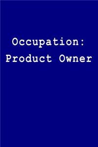 Occupation