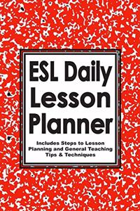 ESL Daily Lesson Planner
