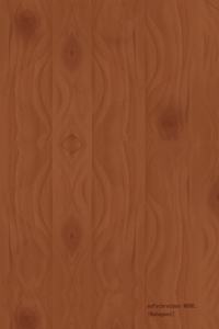 Aufschreiben Wood. (Mahagoni)