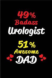 49% Badass Urologist 51% Awesome Dad