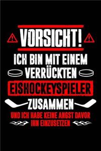 Bin Mit Verrücktem Eishockeyspieler