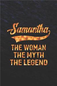 Samantha the Woman the Myth the Legend