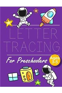 Letter Tracing for Preschoolers