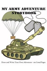 My Army Adventure Storybook