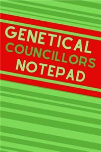 Genetical Councillors Notepad