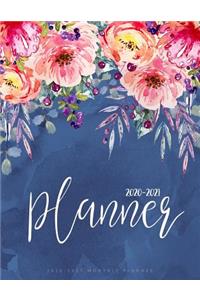 2020-2021 Monthly Planner