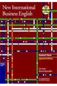 New International Business English Students Book With Audio CD Pack Updated Edition South Asian Edi