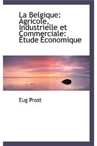La Belgique: Agricole, Industrielle Et Commerciale: Etude Economique