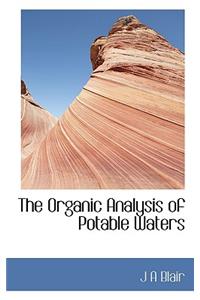 The Organic Analysis of Potable Waters