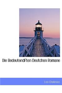 Die Bedeutendften Deutchen Romane