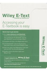 70-687 Confg Win8 8.1 Lab Manual Wiley E-Text Reg Card