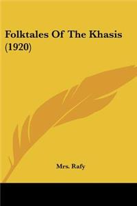 Folktales Of The Khasis (1920)