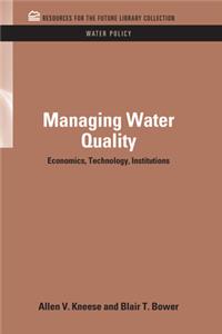 Managing Water Quality