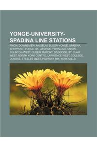 Yonge-University-Spadina Line Stations