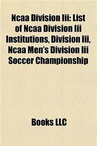 NCAA Division III