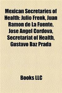 Mexican Secretaries of Health