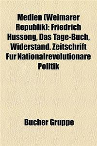 Medien (Weimarer Republik)