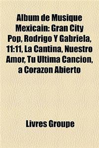 Album de Musique Mexicain