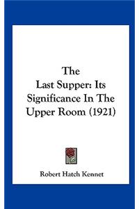 The Last Supper